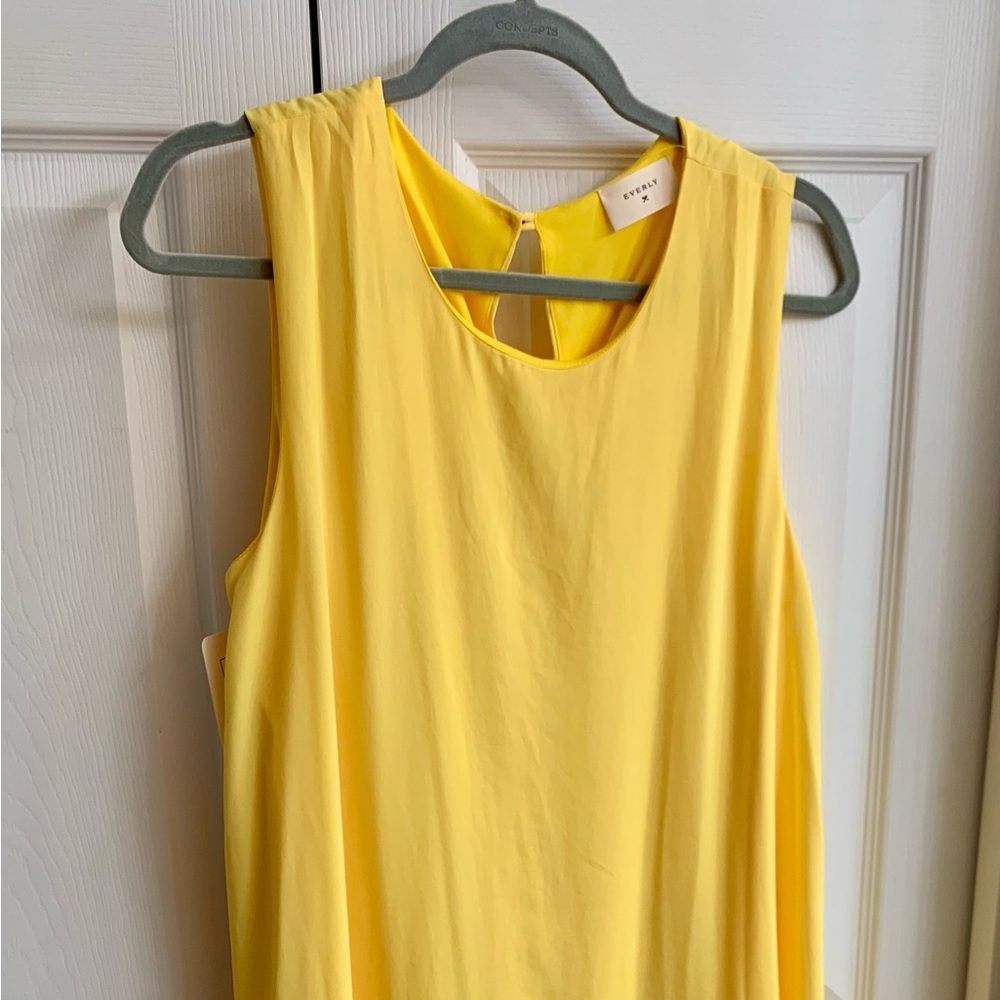 NWT Yellow Everly Dress